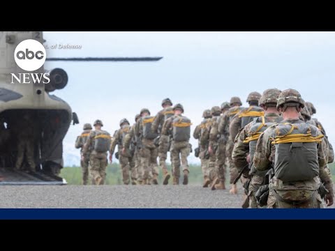 1,500 active-duty soldiers on alert for possible deployment to Minnesota: Officials