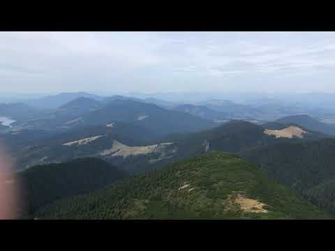 Video #1 - Kis Beszterce és Sztracsor csúcsok