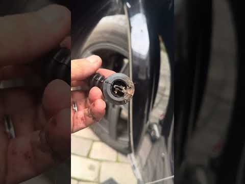 VW T5 Bulli  - Ablauf  Wassereintritt im Dach „Himmel“ VW T5 sunroof roof window leaking - cleaning