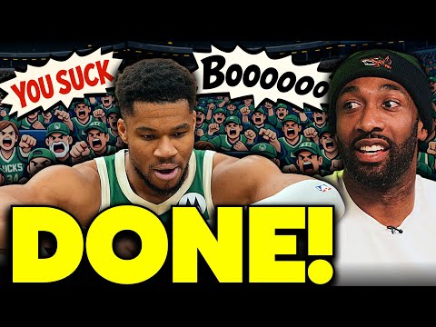 Giannis Is About To SNAP On The Milwaukee Bucks!!