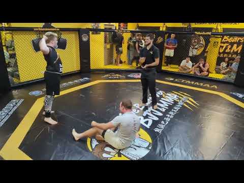 Jack Daniel x Owen Meyers. Kodiak Kup 7. Submission Only.  熊霸盃第七屆. 8.12.2023