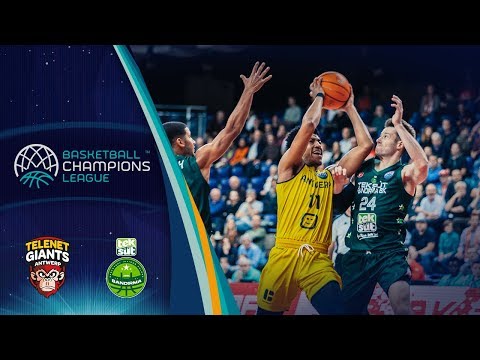 Telenet Giants Antwerp vs. Bandirma - Highlights - Basketball Champions League 2019-20