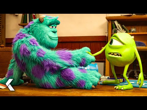 MONSTERS UNIVERSITY All Clips & Trailer (2013) Pixar