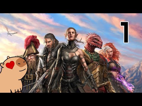 Divinity: Original Sin 2 Tactician Difficulty Playthrough Part 1