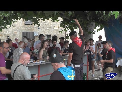 Tapas y sidra en la Semana Cultural de Fuentes de Magaña
