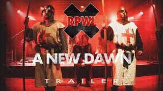 RPWL - &quot;A NEW DAWN&quot; (official trailer)