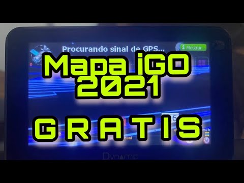 GPS IGO AMIGO IGO PRIMO MAPA 2021(Descrição) #atualização #radar #world #map #mundosperdidos #mapa