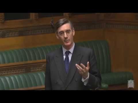 Jacob Rees-Mogg's speech in defence of press freedom