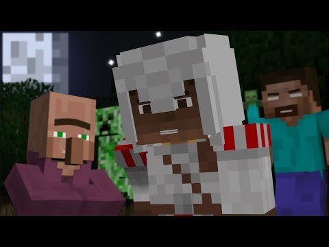 Assassin's Creed Meets Minecraft [Minecraft Animation]