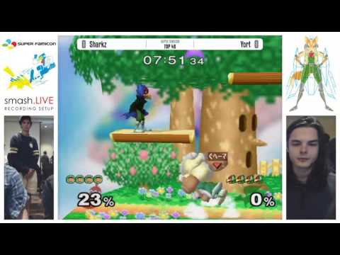 SFC Top 48 W1 - Sharkz (Ice Climbers) vs Yort (Falco)
