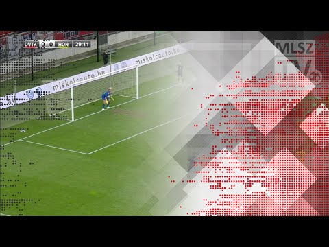 Ioannidis Nikolaos gólja a DVTK - Budapest Honvéd mérkőzésen