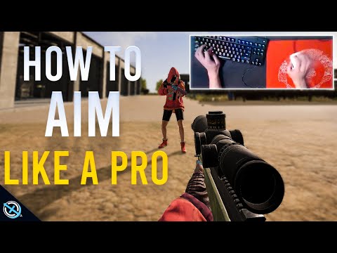 HOW TO AIM LIKE A PRO IN PUBG