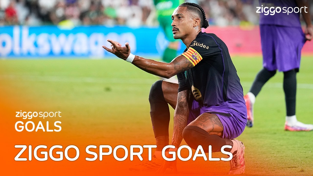 DE MOOISTE GOALS & HOOGTEPUNTEN VAN AFGELOPEN WEEKEND! 🏆 | Ziggo Sport Goals 24/08/2026