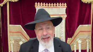 Les miracles cachés de la vie (Balak)....Leilouy nichmat de Robert Chalom ben Yaacov zal