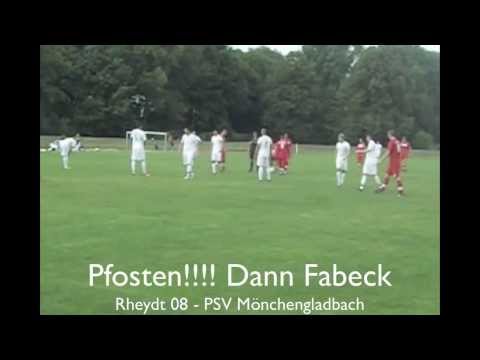 Rheydt 08 - PSV Mönchengladbach 2    3:1  - Ein paar gute Spielszenen