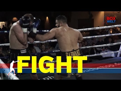 Kambis Rahmani vs Dino Hajdarevic - 4 rounds cruiser - 27.12.2019 - Gildehaus Lüchow