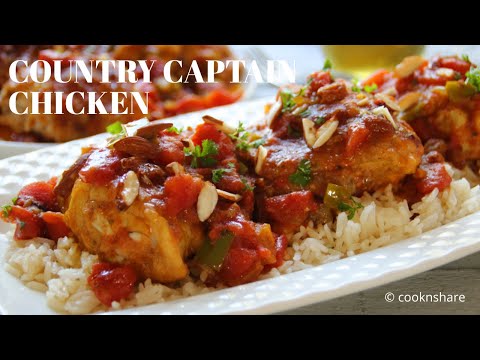 Country Captain Chicken: A Southern Classic with a Twist!
