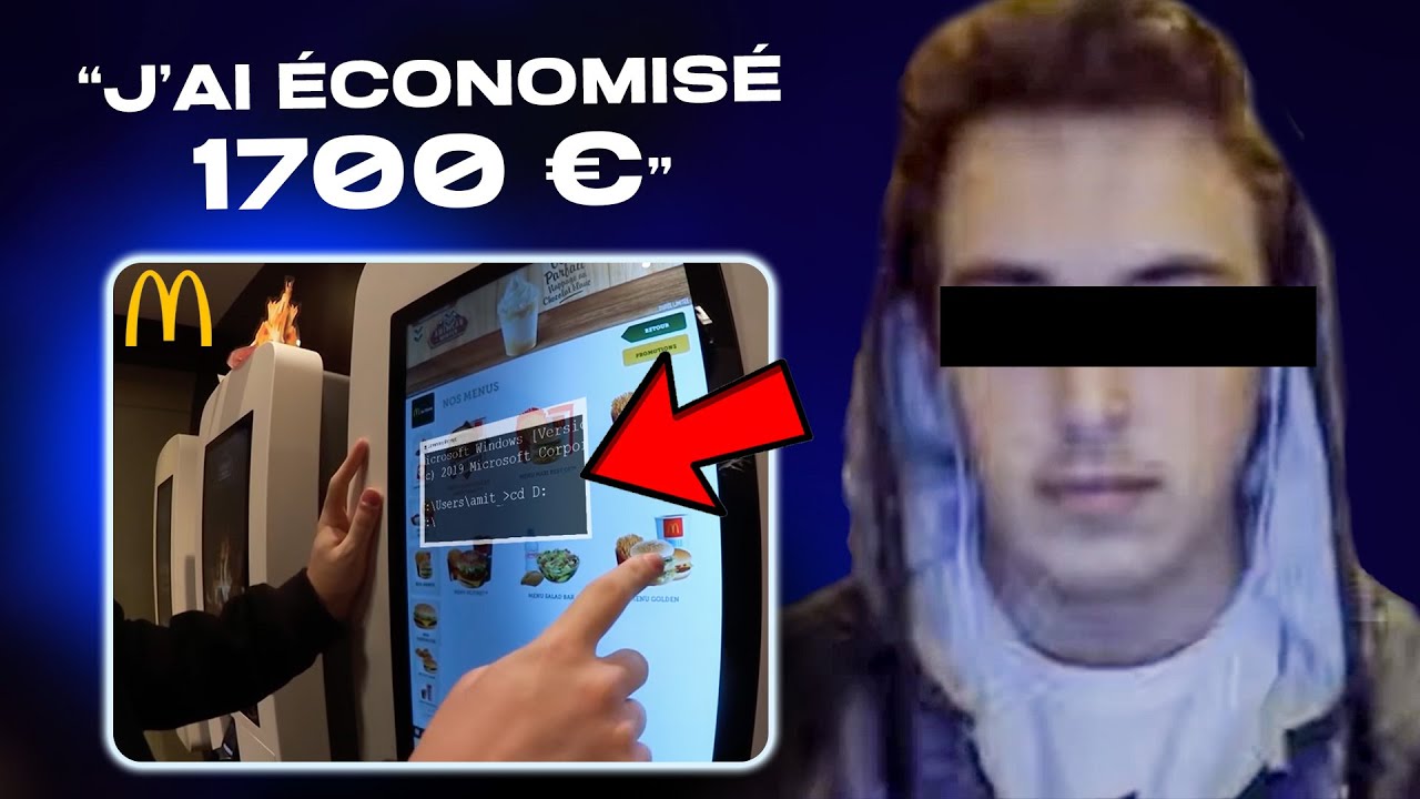 On a reçu le hacker qui rend fou McDonald's