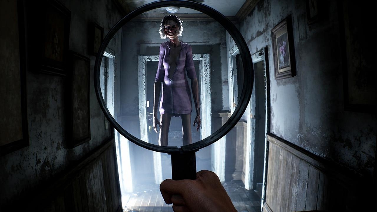 HANTU INI HANYA BISA DILIHAT DENGAN KACA PEMBESAR.... Rehaunted