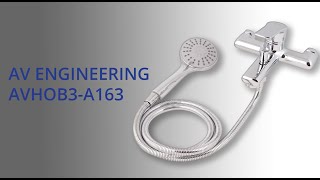 Bath mixer AV ENGINEERING AVHOB3-A163