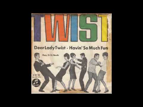 "DEAR LADY TWIST"  GARY U.S. BONDS DES