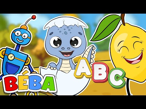 BÉBA - PÍSMENKOVÁ / ABECEDA | Písnička pro děti