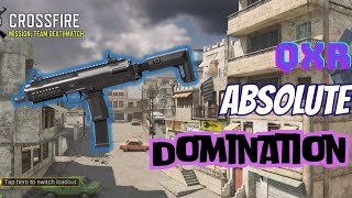 QXR ABSOLUTE DOMINATION on Crossfire 🔥 | CODM Ranked Push