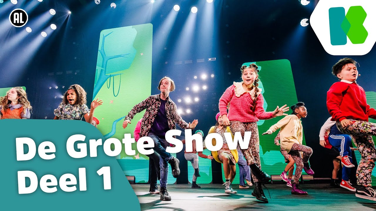 Kinderen voor Kinderen LIVE | De Grote Show Deel 1