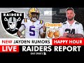 Raiders Report: Live News & Rumors + Q&A w/ Mitchell Renz (April, 19th)