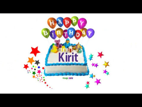 Happy Birthday Kirit