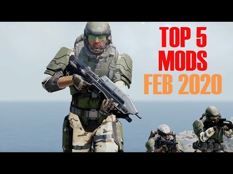 Top 5 Mods ArmA 3 - February 2020