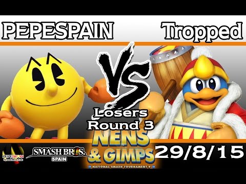 Nens&Gimps - PEPESPAIN (PAC-MAN) vs Tropped (DDD) - Losers Round 3