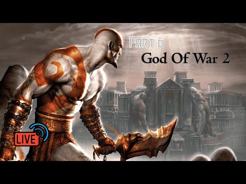 God of War 2 Remastered: Path of Vengeance | Live Stream Part 6