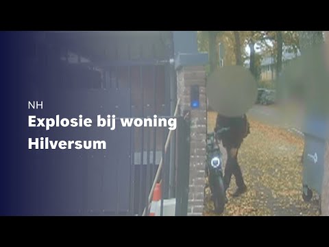 Explosie bij woning - Hilversum