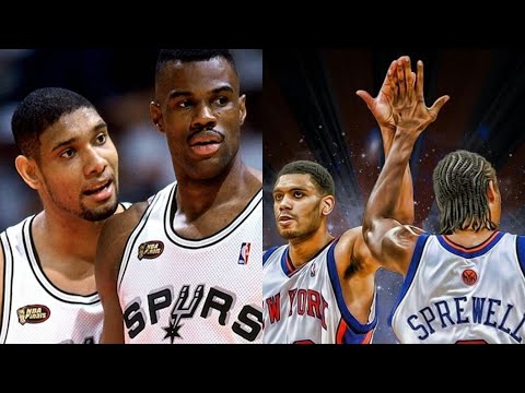 1999 NBA Finals: San Antonio Spurs vs. New York Knicks (Full Series Highlights)