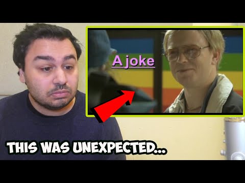 British Reaction To Grotesco - Learn English (Swedish Satire)