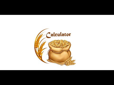 Paddy Calculator
