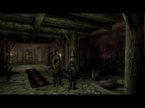 Skyrim: The Elder Scrolls V Part 2 Being a Vampire Lord Quest and Werewolf (PS5, 4K, HDR Game)