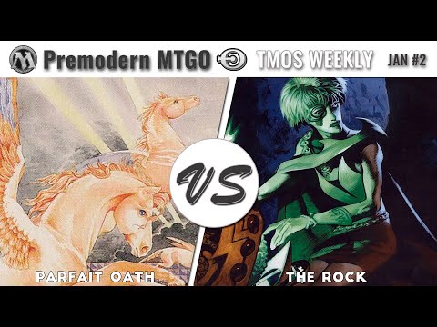 TMOS Weekly Jan #2 - Round 4 - Parfait Oath vs The Rock
