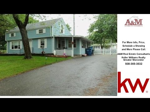 21 Linden St, Oxford, MA Presented by A&M Real Estate Consultants.