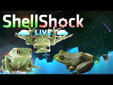 All of the Frogs (ShellShock Live! Funny Moments)