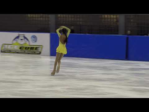 12. Santa Claus Cup 2018: Jaida NG (RSA) - FS Basic Novice II Girls Free Skating