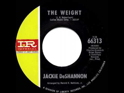 1968 HITS ARCHIVE: The Weight - Jackie DeShannon (mono 45)