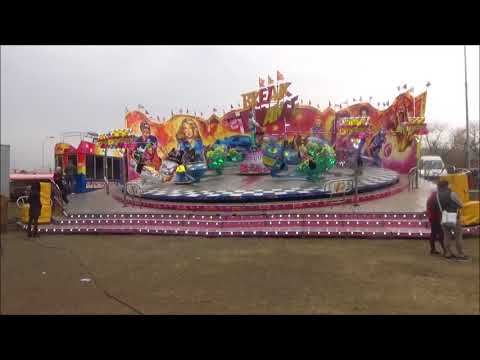 Sedlecká pouť 2018 - ATRAKCE BREAK DANCE / ATTRACTION BREAK DANCE OFF-RIDE