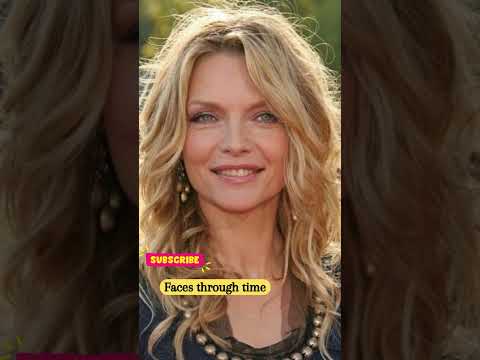 Michelle Pfeiffer Before and After Transformation Then & now Actress Beautiful Woman #shorts #pics