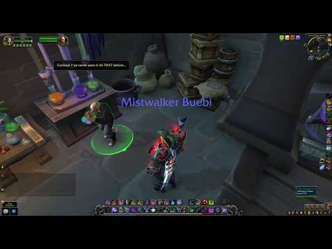 WoW BFA - Alchemy Trainer (Alliance)