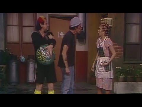 Don Ramón le pide a Doña Florinda que le de otra cachetada