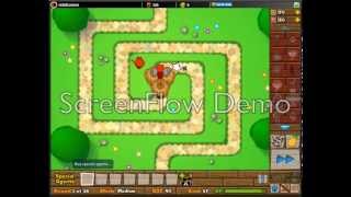 preview picture of video 'Bloons Tower Defence 5: Gettin' It Started Part 1'