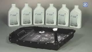 ZF 6HP Automatic Transmission Oil Change