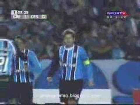 GREMIO 2 x 0 defensor - gol tcheco - radio gaúcha